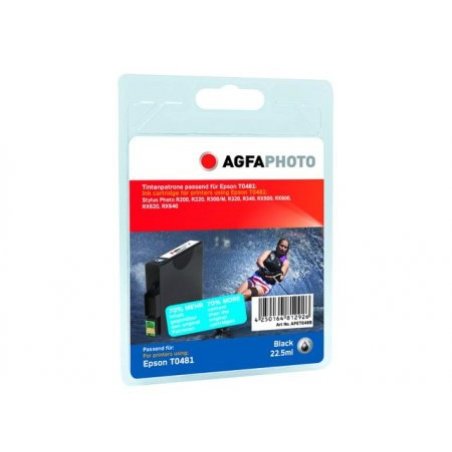 AgfaPhoto APET048BD cartouche d'encre 1 pièce(s) Noir