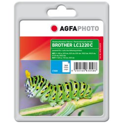 AgfaPhoto APB1220CD ink cartridge 1 pc(s) Cyan