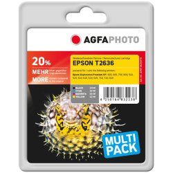 AgfaPhoto APET263SETD ink cartridge 1 pc(s) Black, Cyan, Magenta, Yellow