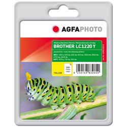 AgfaPhoto APB1220YD cartouche d'encre 1 pièce(s) Jaune