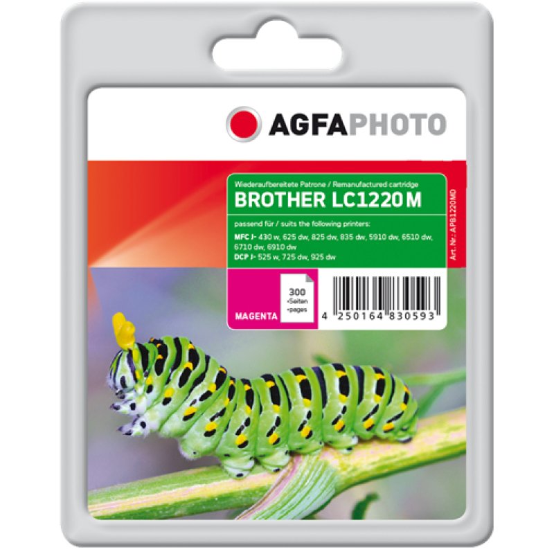 AgfaPhoto APB1220MD ink cartridge 1 pc(s) Magenta