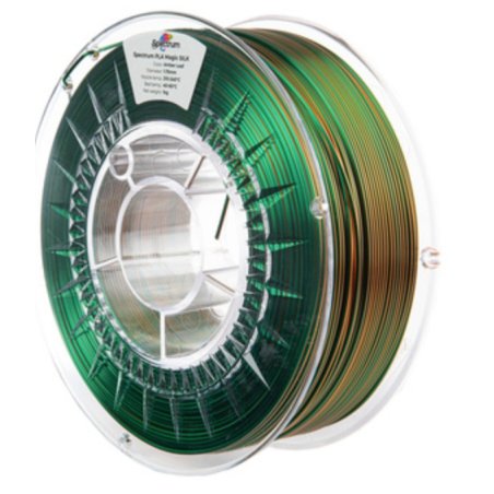 Spectrum Filaments 81409 matériel d'impression 3D Acide polylactique (PLA), Soie Multicolore 1 kg