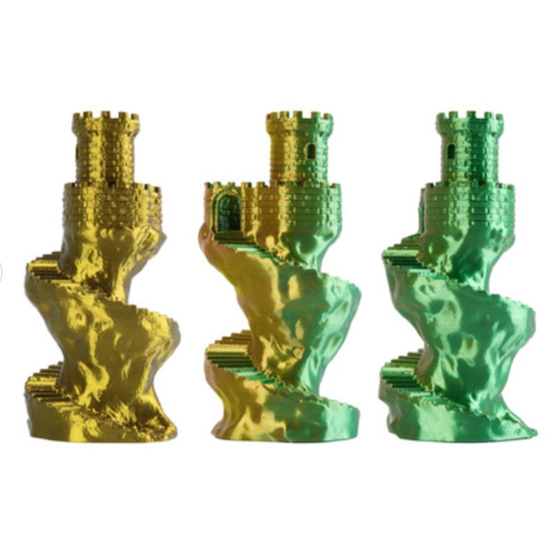 Filament Spectrum · PLA Magic SILK · AMBER LEAF · 1.75mm · 1kg