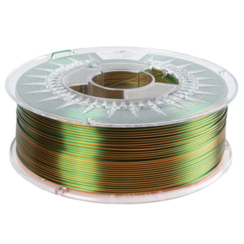 Spectrum Filaments 81409 matériel d'impression 3D Acide polylactique (PLA), Soie Multicolore 1 kg