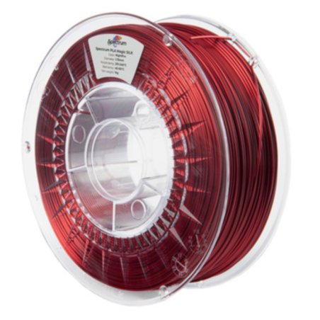 Spectrum Filaments 81404 matériel d'impression 3D Acide polylactique (PLA), Soie Multicolore 1 kg