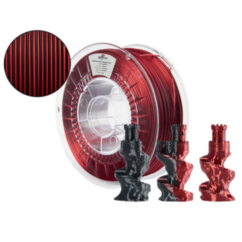 Filament Spectrum · PLA Magic SILK · NIGHTFIRE · 1.75mm · 1kg