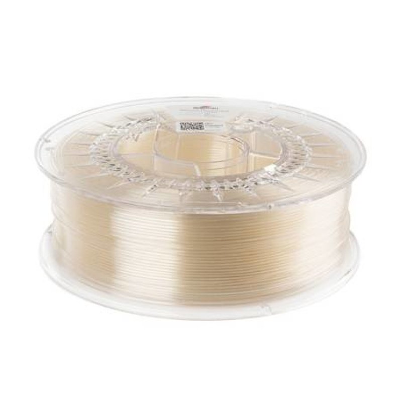 Spectrum 3D Filament / PLA Premium / 1,75mm / Translucent / Durchsichtig / 1kg