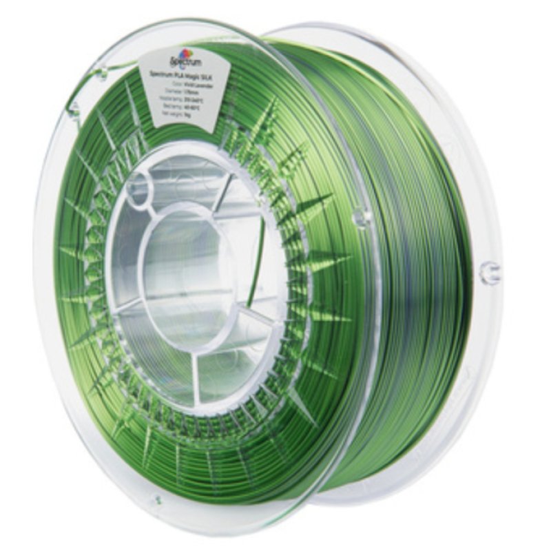 Spectrum Filaments 81416 3D printing material Polylactic acid (PLA), Silk Multicolour 1 kg