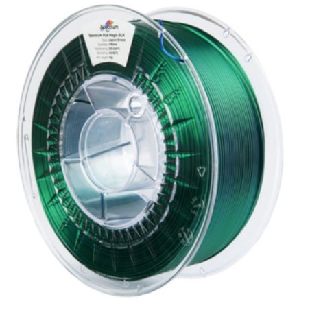 Spectrum Filaments 81414 matériel d'impression 3D Acide polylactique (PLA), Soie Multicolore 1 kg