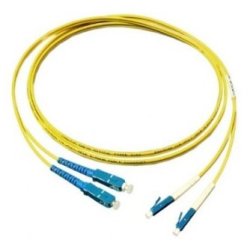 Alcasa LW-920LS InfiniBand/fibre optic cable 20 m 2x LC 2x SC Yellow