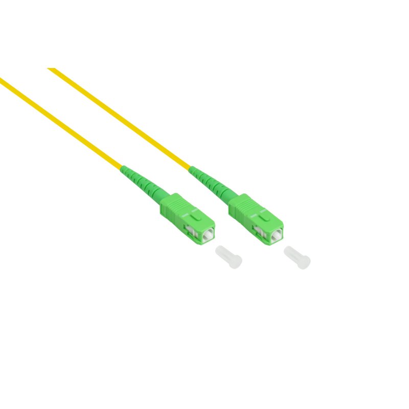 Alcasa LW-S920LASA InfiniBand/fibre optic cable 20 m LC SC Yellow