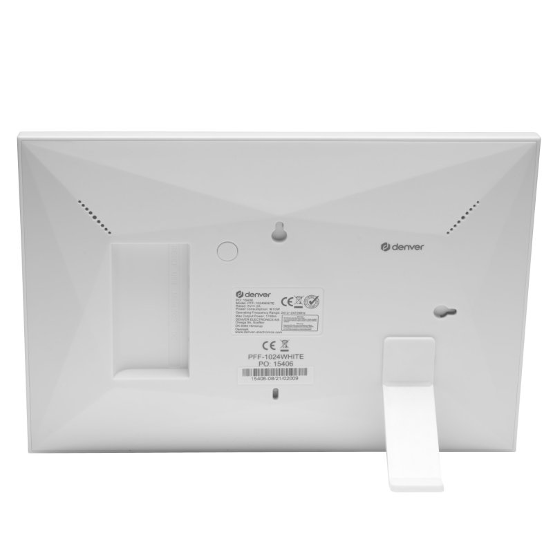 Denver Frameo PFF-1024 MK2 25,4cm (10,1 ) 16GB weiss