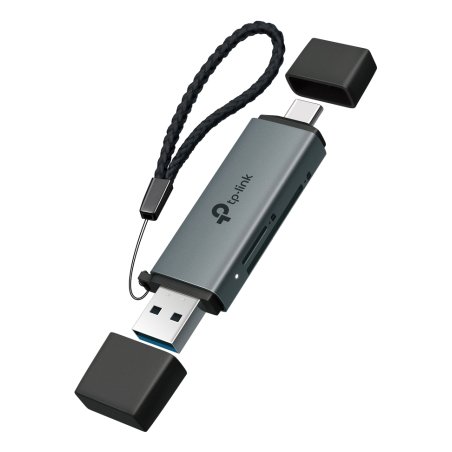 TP-Link UA430D lecteur de carte mémoire USB 3.1 Noir