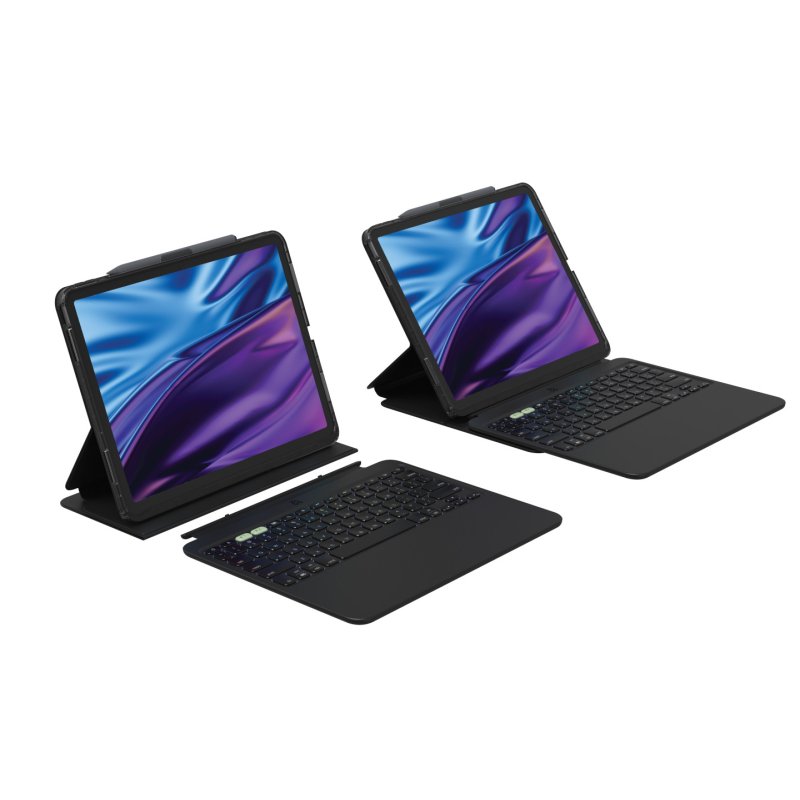 ZAGG Pro Keys 2 Bluetooth-Keyboard fr iPad Air 13" (M2/M3) schwarz