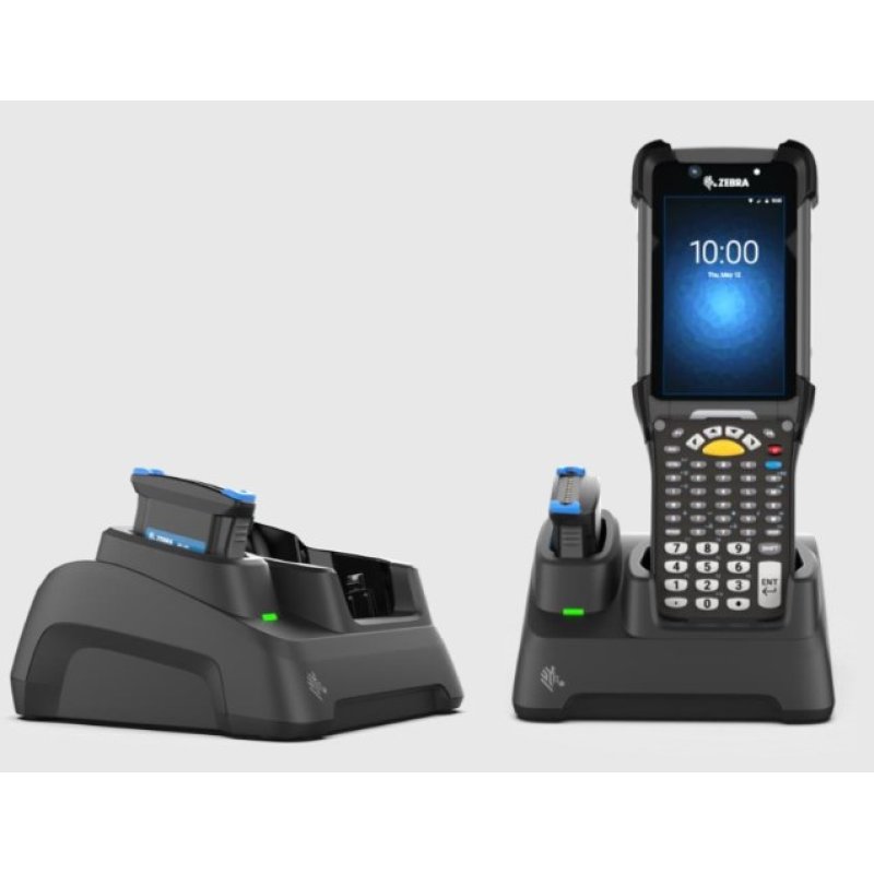 Zebra Single Slot Cradle w/Spare Battery Charger - Docking Cradle (connection stand)