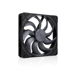 NF-A14x25 G2 PWM chromax.black (PWM-Anschluss, 140 mm)