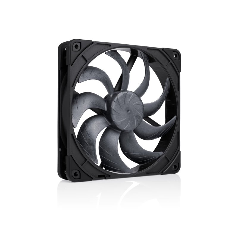 NF-A14x25 G2 PWM chromax.black (PWM-Anschluss, 140 mm)