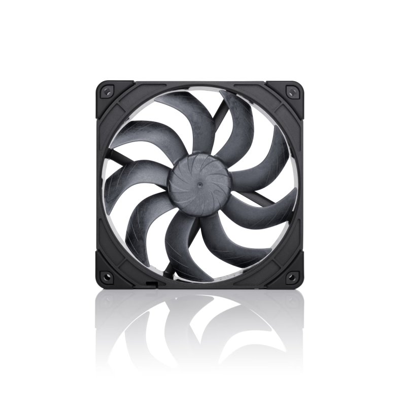 NF-A14x25 G2 PWM chromax.black (PWM-Anschluss, 140 mm)