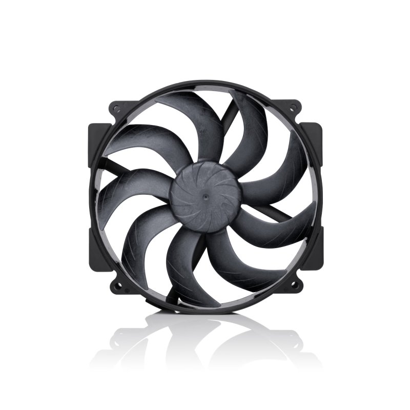 NF-A14x25r G2 PWM chromax.black (140 mm)