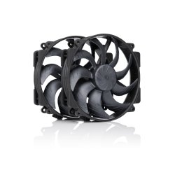 NF-A14x25r G2 PWM Sx2-PP chromax.black (140 mm)