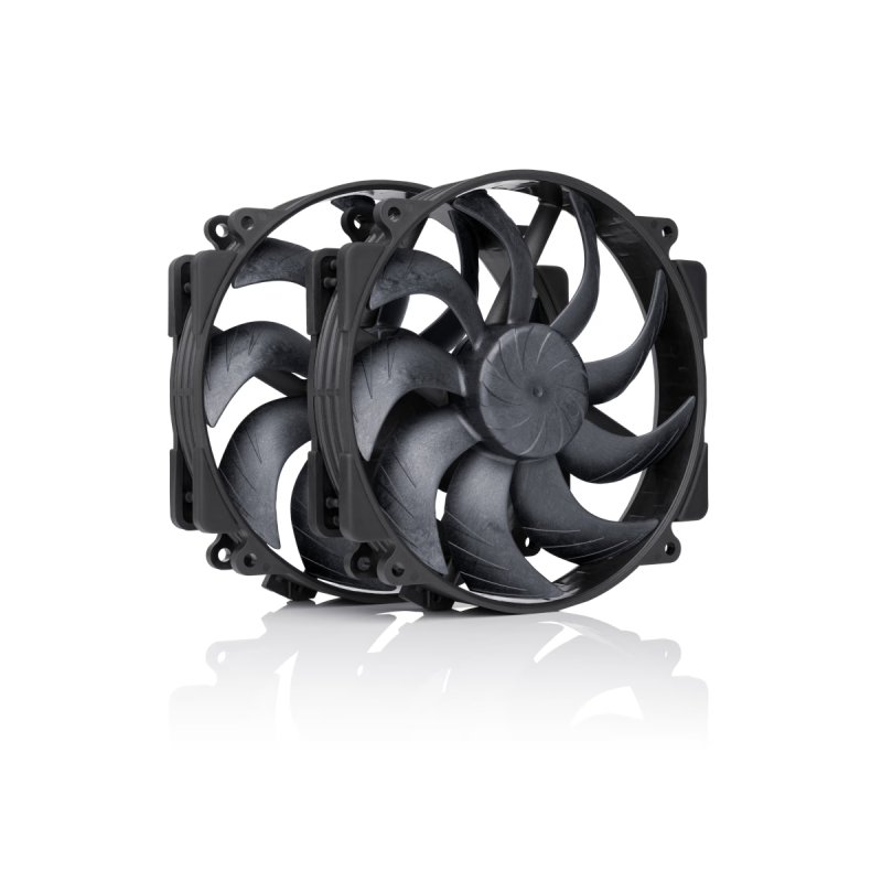 NF-A14x25r G2 PWM Sx2-PP chromax.black (140 mm)