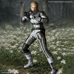METAL GEAR SOLID DELTA - The Boss - Figurine Revoltech A.Y. 15.5cm