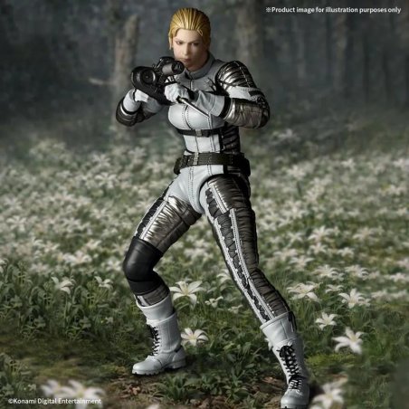 METAL GEAR SOLID DELTA - The Boss - Figurine Revoltech A.Y. 15.5cm