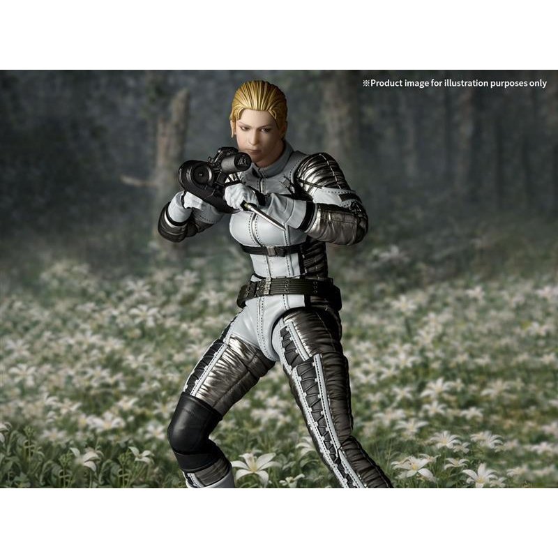 METAL GEAR SOLID DELTA - The Boss - Figurine Revoltech A.Y. 15.5cm