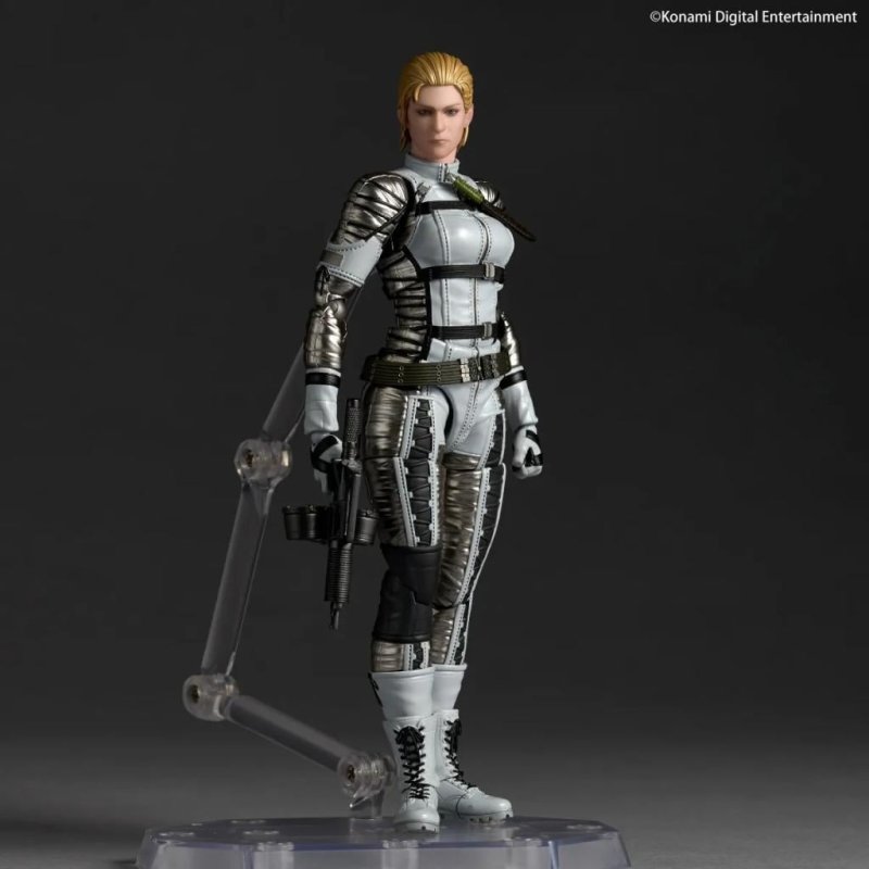 METAL GEAR SOLID DELTA - The Boss - Figurine Revoltech A.Y. 15.5cm