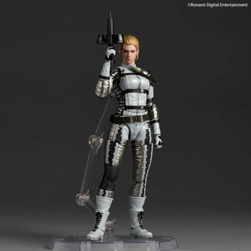 METAL GEAR SOLID DELTA - The Boss - Figurine Revoltech A.Y. 15.5cm