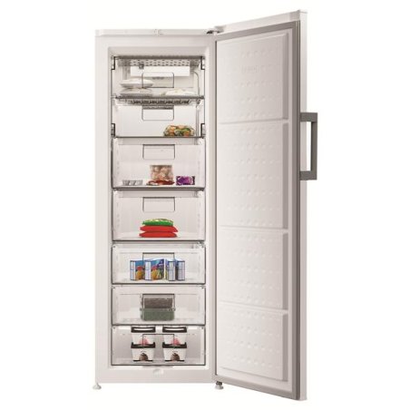Congélateur vertical, 244 L, Blanc, Statique, Classe E, 171 cm *