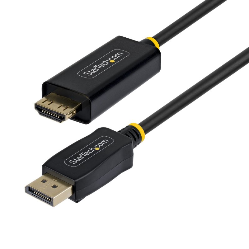 CBLE ADAPTATEUR DP VERS HDMI DE 2M VERROUILLABLE 4K60HZ