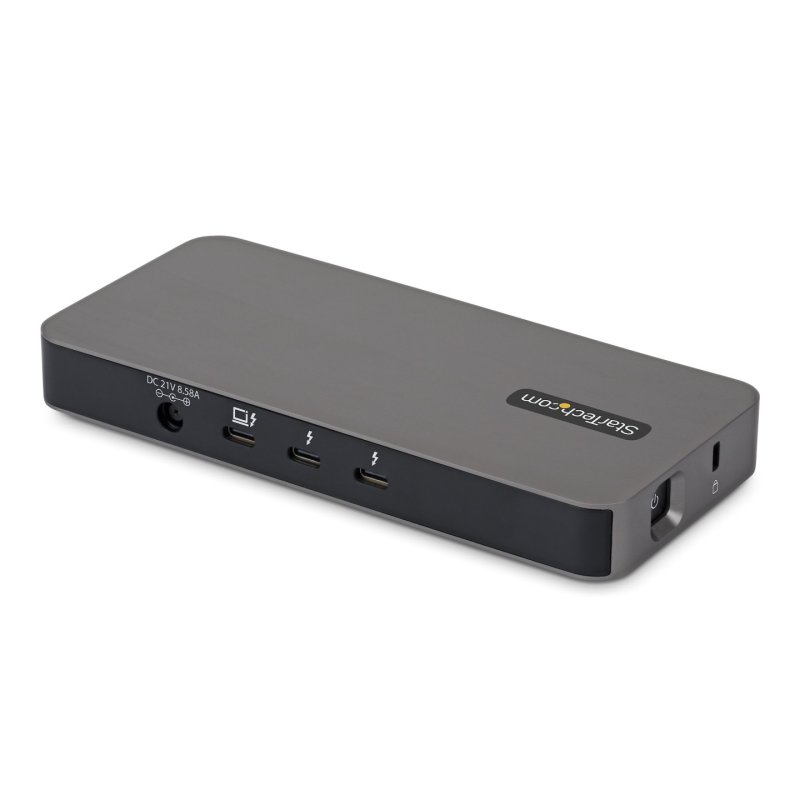 StarTech.com Hub Thunderbolt™ 5 à 4 Ports avec Thunderbolt™ Share KVM, 80/120 Gbps, Multi-Écrans 8K, PD 140W,