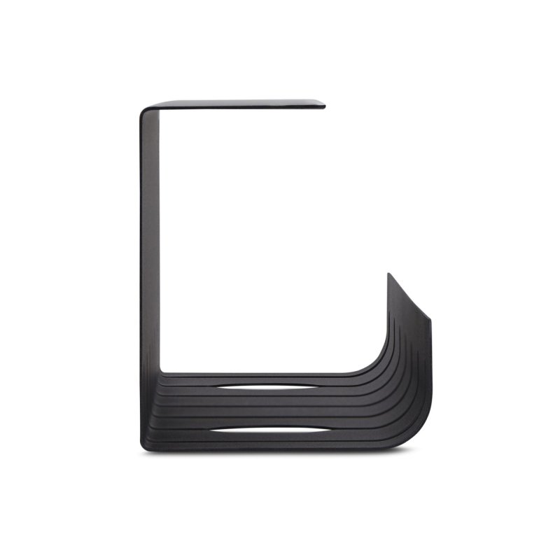 StarTech.com 2-Pack Under Desk Cable Management Tray, 42" Long (21" Per Tray), Metal Slotted Style Cable Organizer,