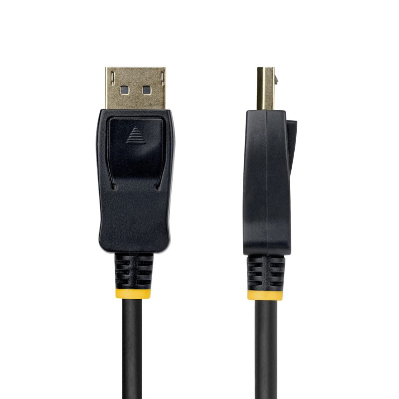 StarTech.com Câble Adaptateur DisplayPort vers HDMI de 4,5m avec Connecteurs à Verrouillage, 4K 60Hz, HDR,