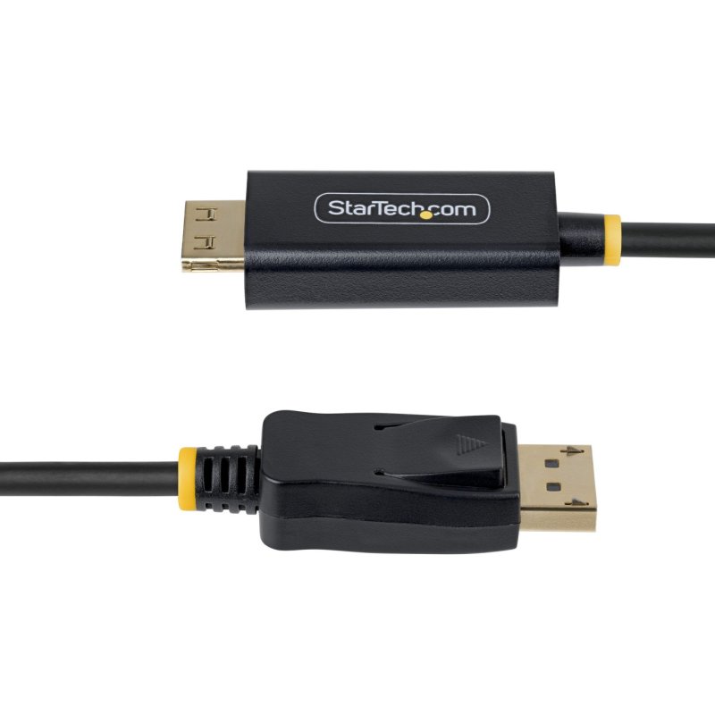 StarTech.com Câble Adaptateur DisplayPort vers HDMI de 4,5m avec Connecteurs à Verrouillage, 4K 60Hz, HDR,