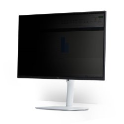 StarTech.com Magnetic Monitor Privacy Screen for 22" 16:10 Display, Removable Filter, Anti-Glare/Glossy Sides, Blue