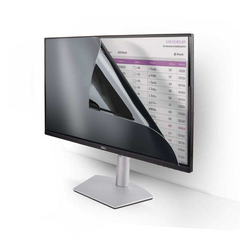 StarTech.com Filtre de Confidentialité Magnétique pour Écran Large 16:9 de 24 Pouces, Filtre Amovible,