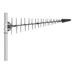 Poynting Antennas 5G/LTE Mast A-LPDA-0500-V1-01 silber N-Type WiFi 6 LoRa Helium 11dbi Yagi/Mast