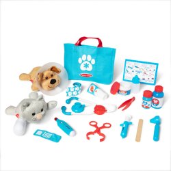 Melissa & Doug - Tierarzt Set
