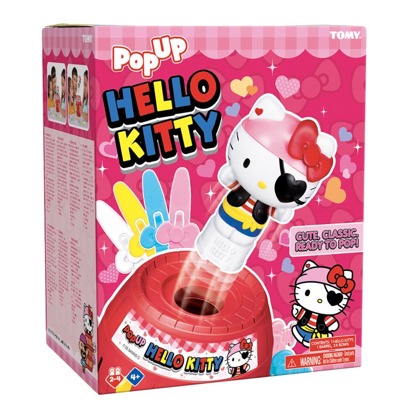 Tomy Pop Up Hello Kitty Jeu de société Jeu de chance