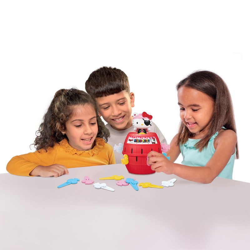 Tomy Pop Up Hello Kitty Board game Game of chance