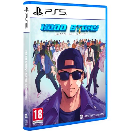 Just for Games Hood Story: Kaito Yamazaki