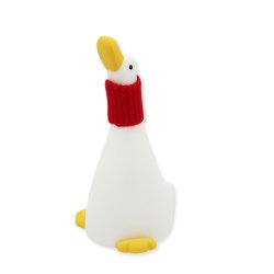Winkee - Night Light Goose Snuggle Table Lamp - Compact