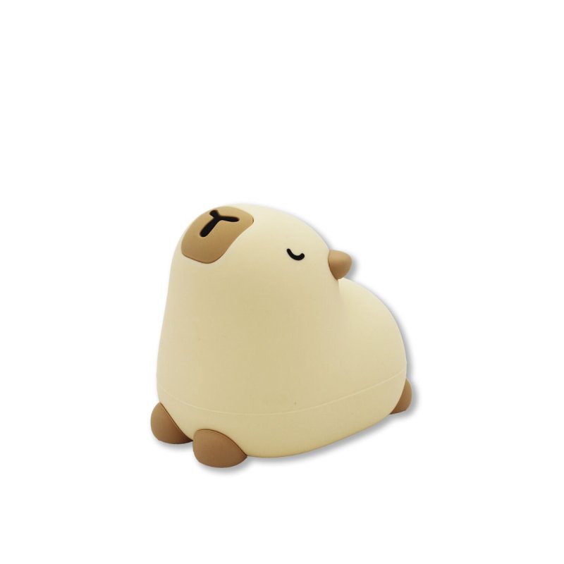 Winkee - Night Light Capybara Pebble Table Lamp - compact