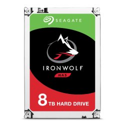 Seagate IronWolf ST8000VN0022 disque dur 8 To 7200 tr/min 256 Mo 3.5" Série ATA III