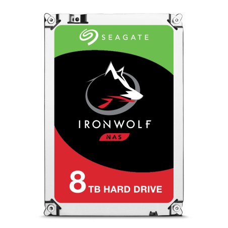 8TB Seagate IronWolf ST8000VN0022 7200RPM 256 MB NAS