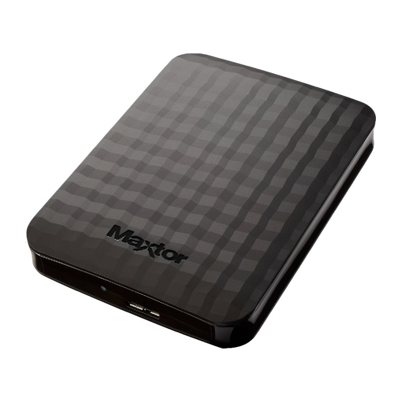 Maxtor M3 disque dur externe 2 To 2.5" USB 3.2 Gen 1 (3.1 Gen 1) Noir