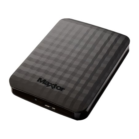 Maxtor M3 disque dur externe 2 To 2.5" USB 3.2 Gen 1 (3.1 Gen 1) Noir