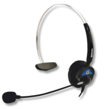 Snom HS-MM2 Headset Wired Head-band Office/Call center Black